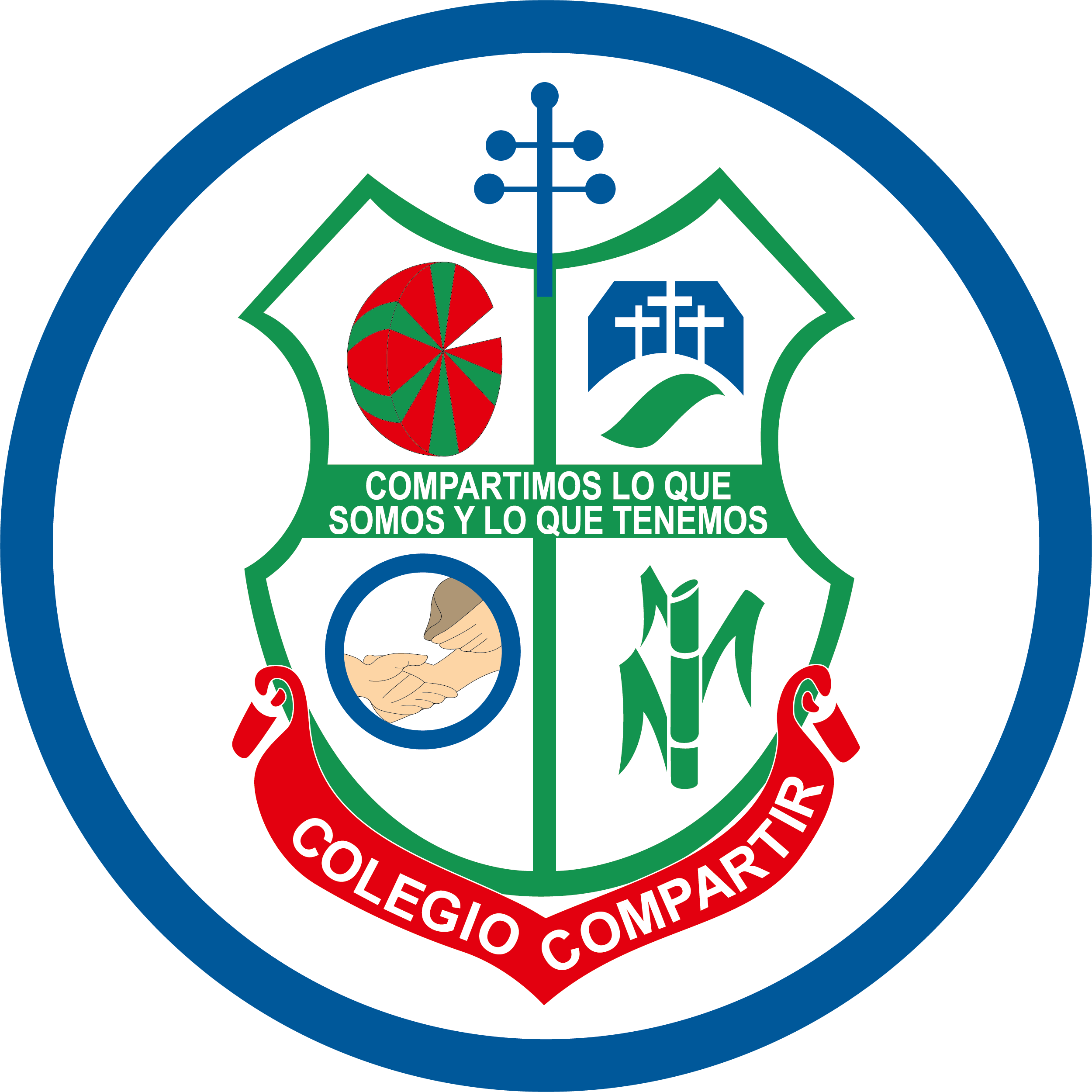 Logo Colegio Compartir