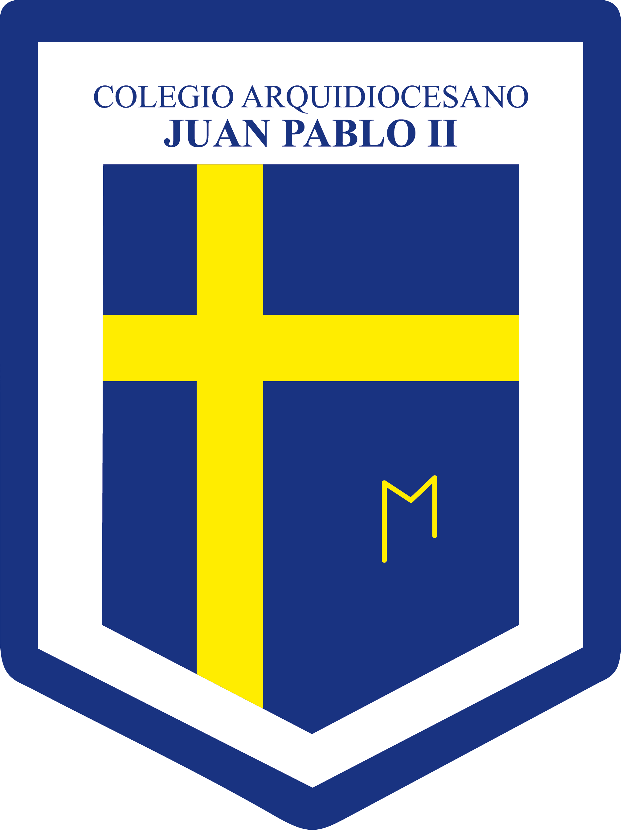 Logo Colegio Arquidiocesano Juan Pablo II
