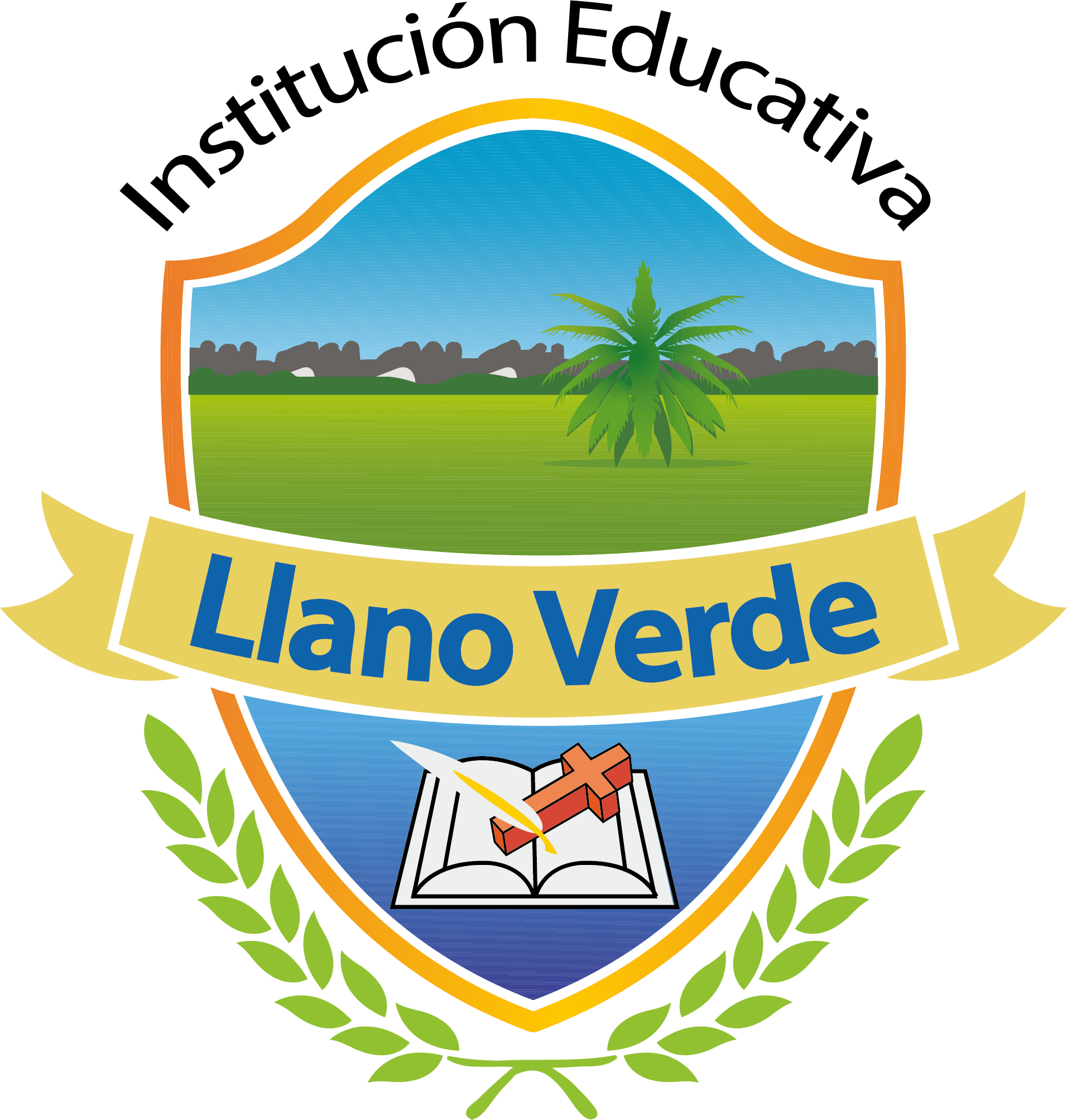 Logo Institución Educativa Oficial Llano Verde - Sede Aguacatal