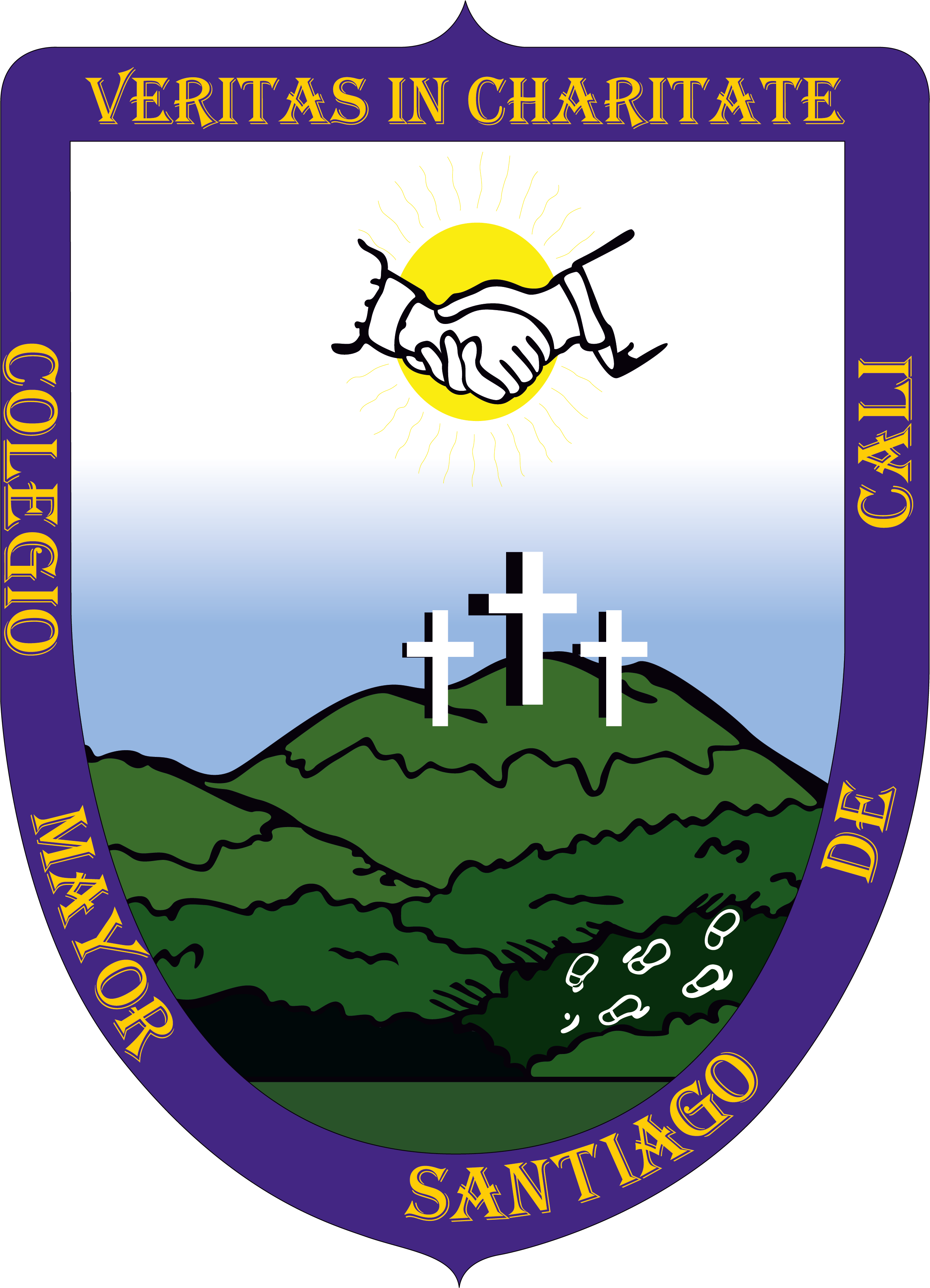 Logo Colegio Mayor Santiago de Cali