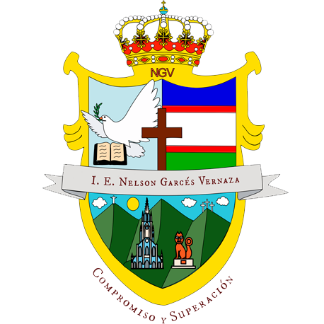 Logo Institución Educativa Nelson Garcés Vernaza