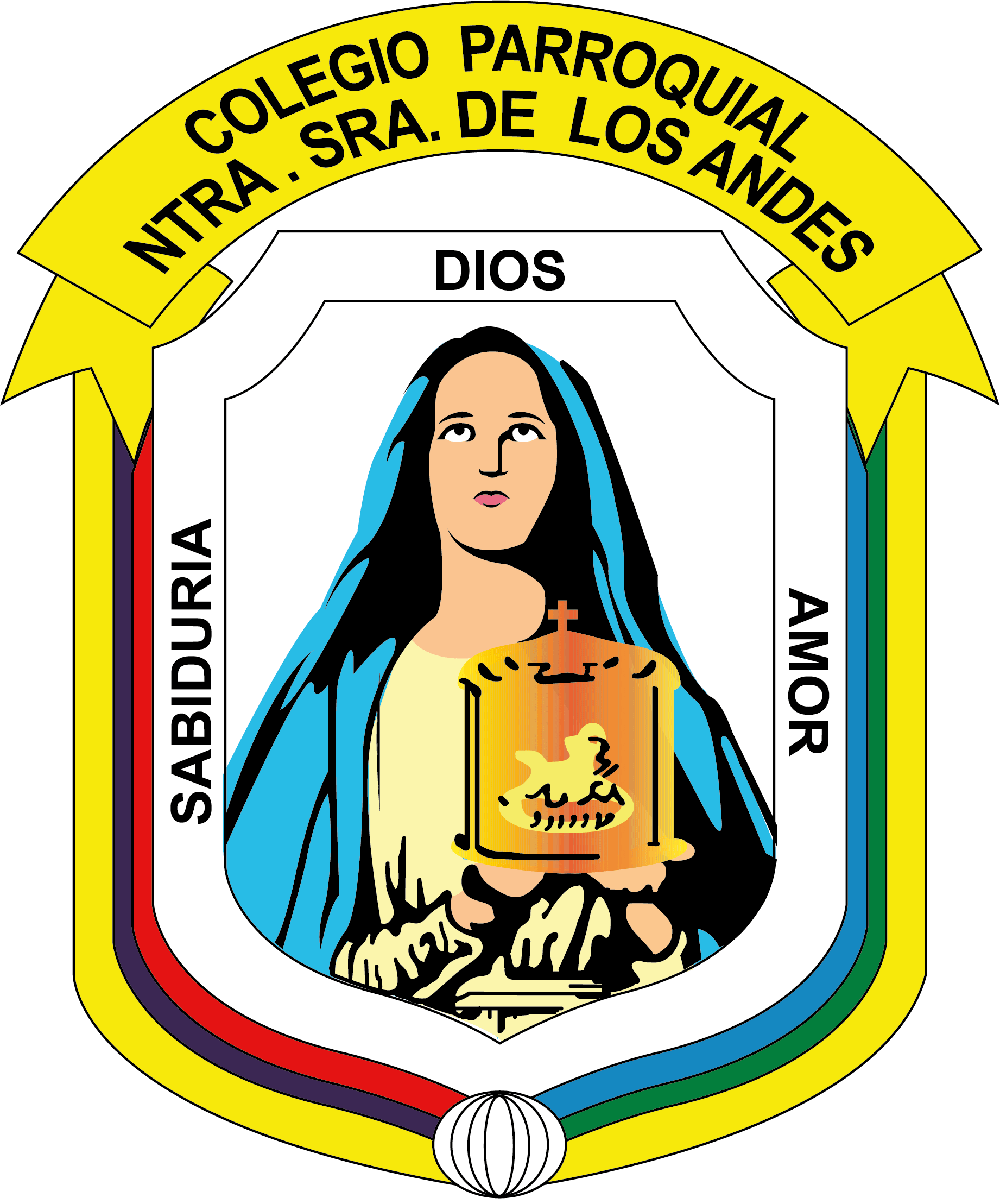 Logo Colegio Parroquial Nuestra Señora de los Andes
