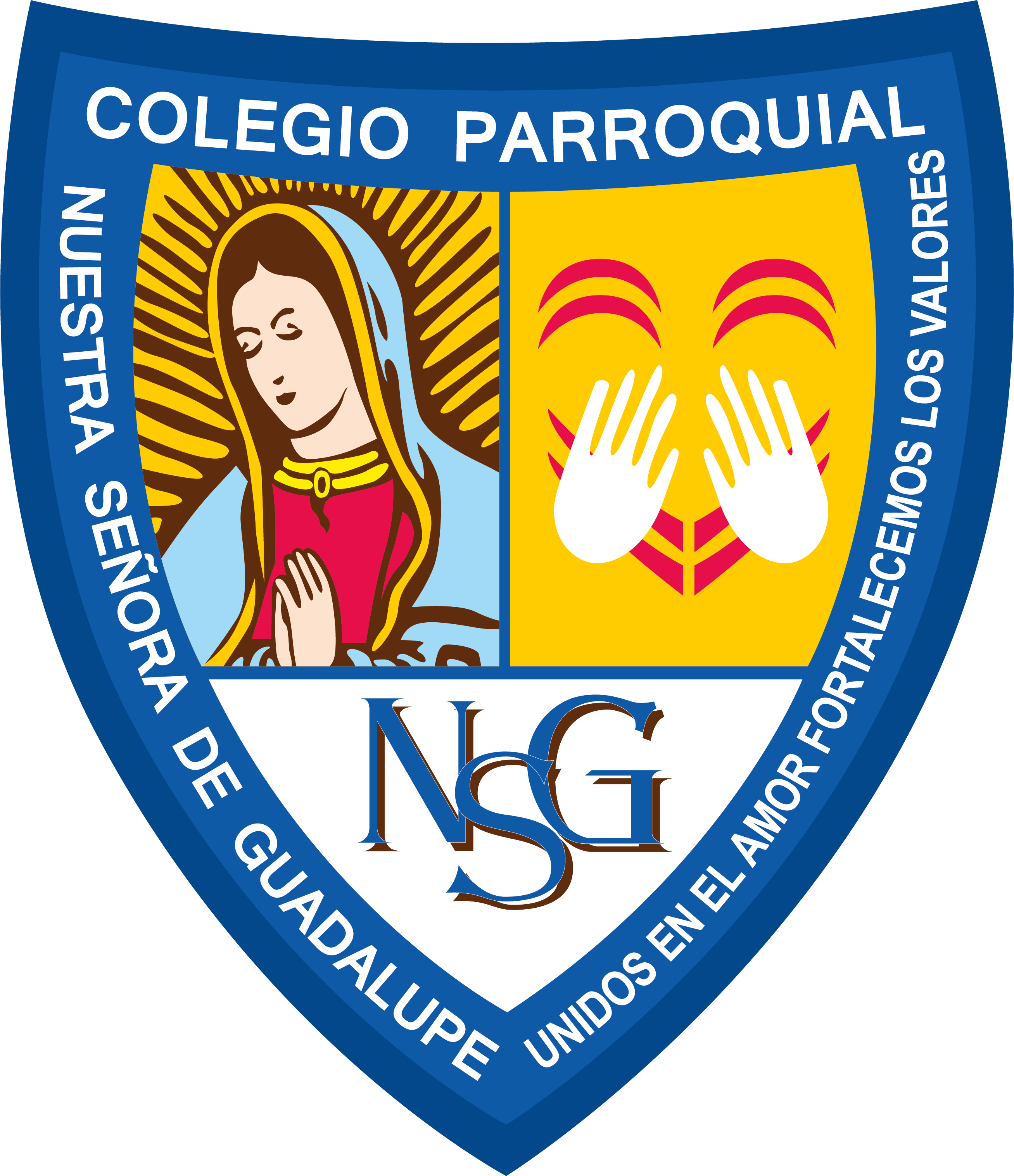Logo Colegio Parroquial Nuestra Señora de Guadalupe