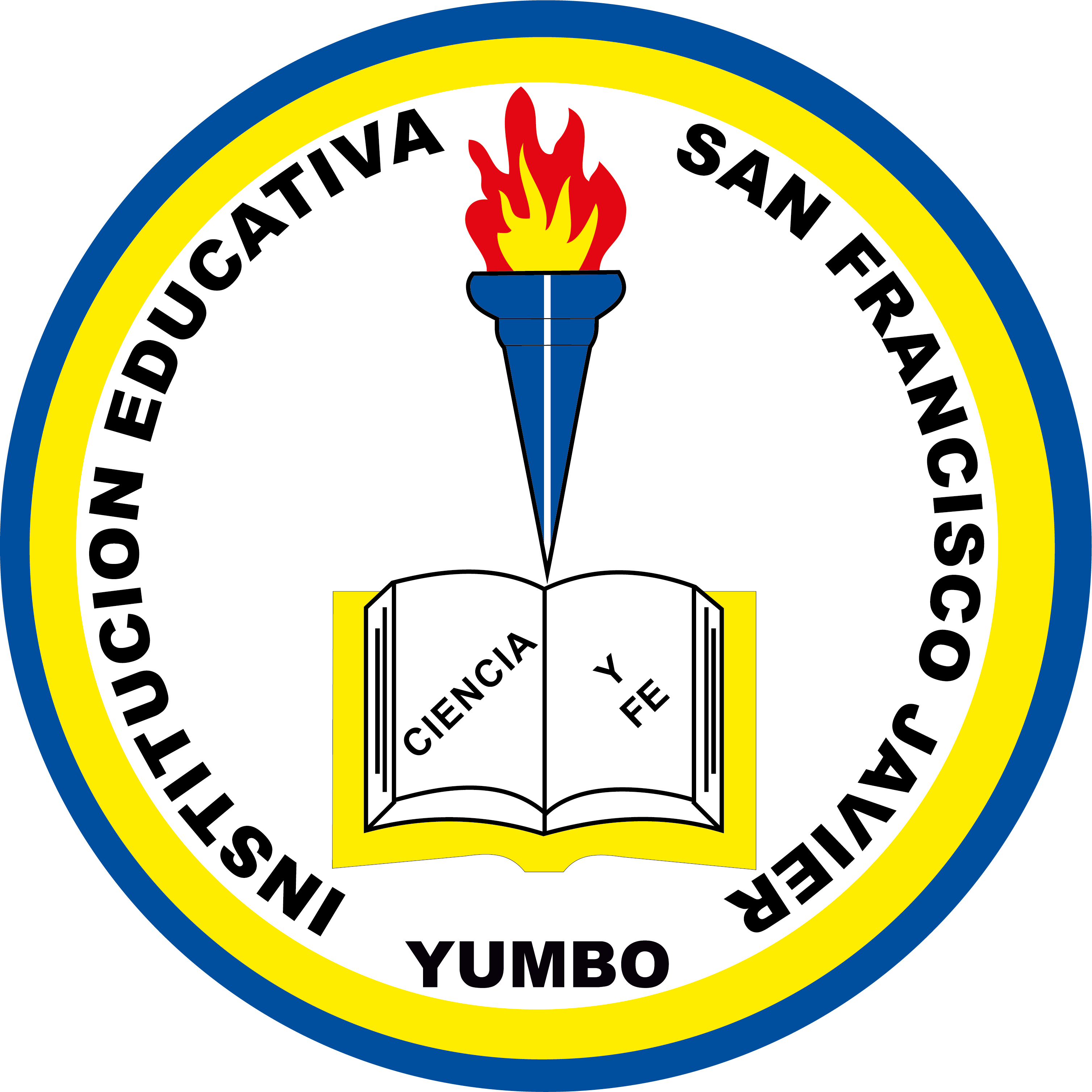 Logo Institución Educativa San Francisco Javier - Yumbo