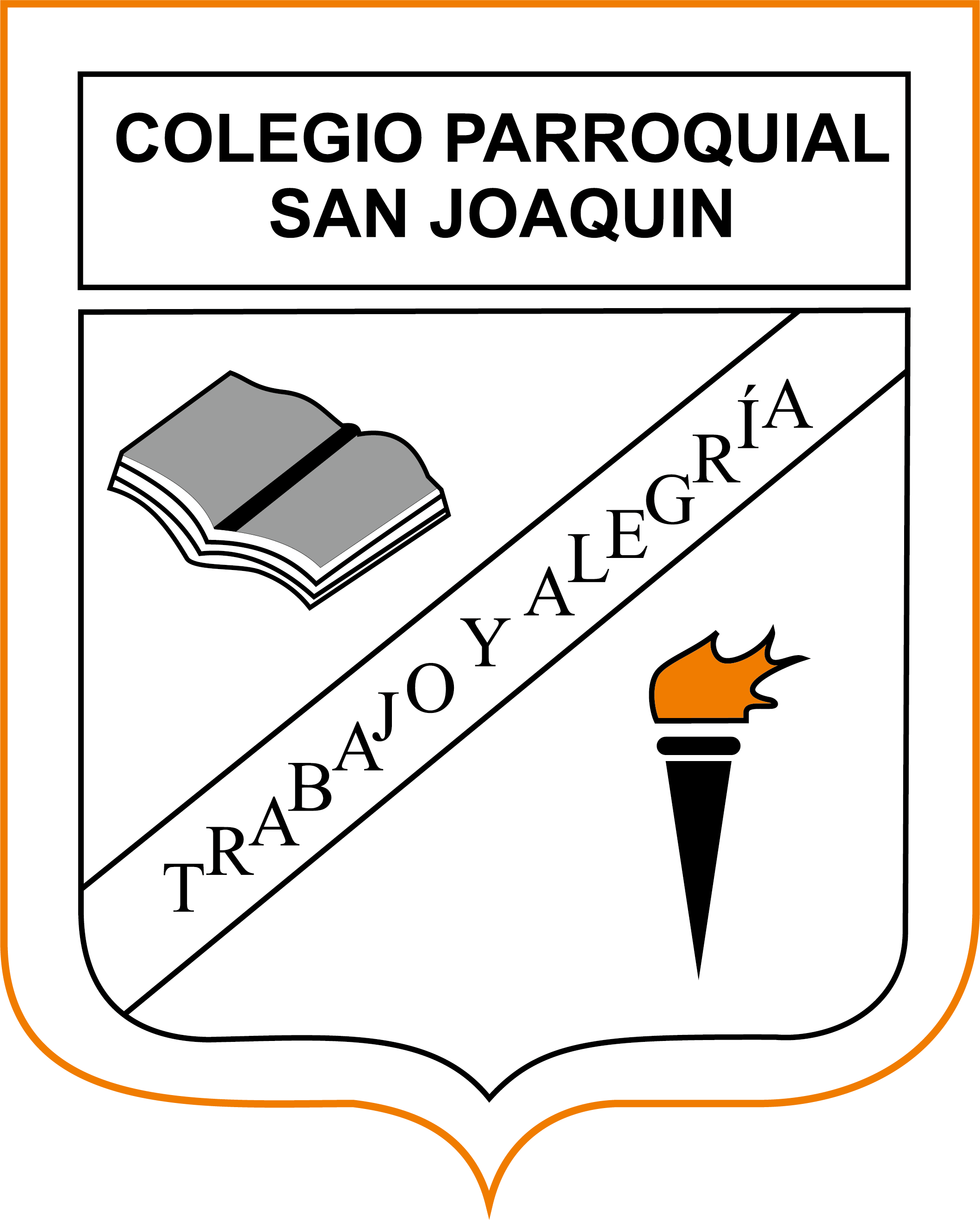 Logo Colegio Parroquial San Joaquín