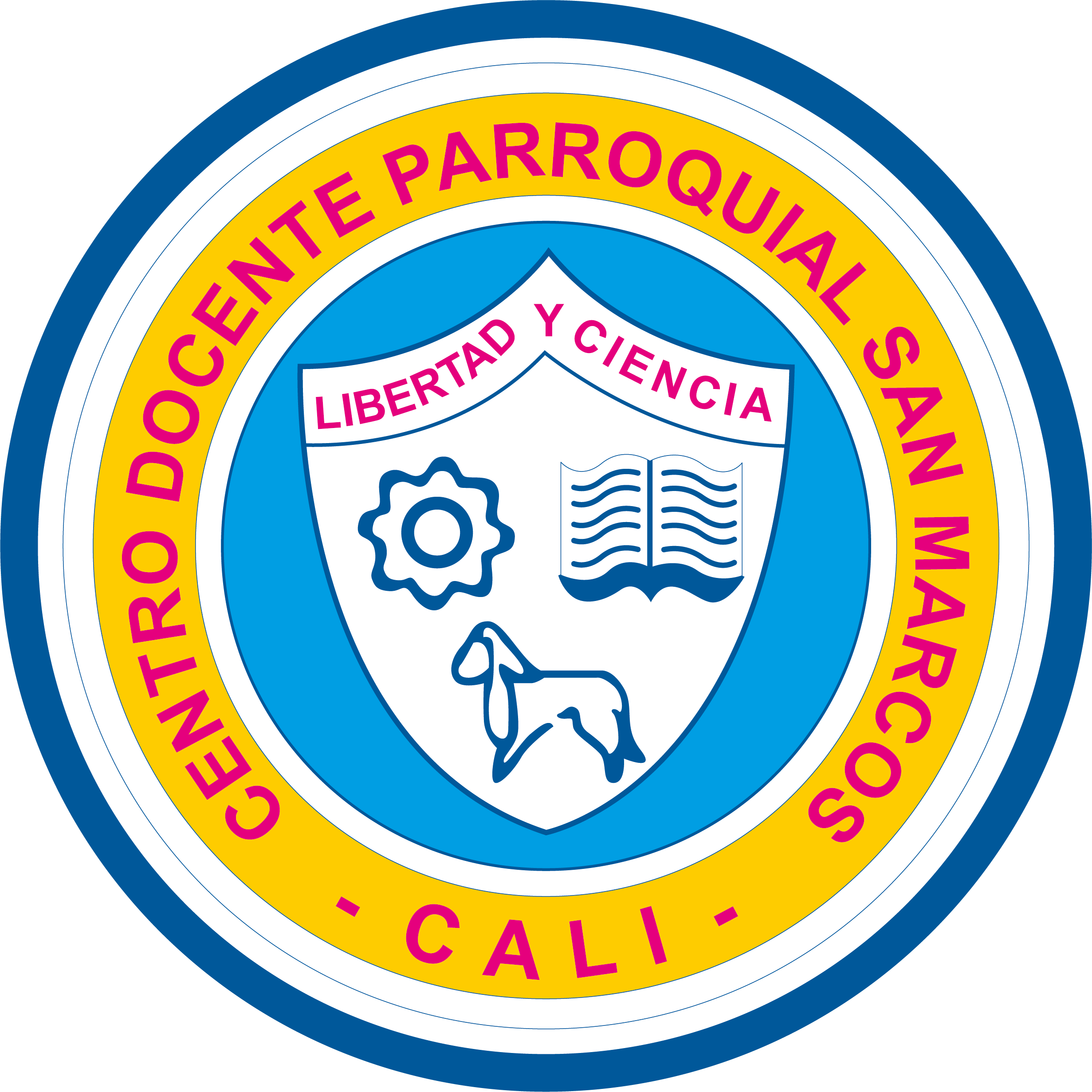 Logo Centro Docente Parroquial San Marcos