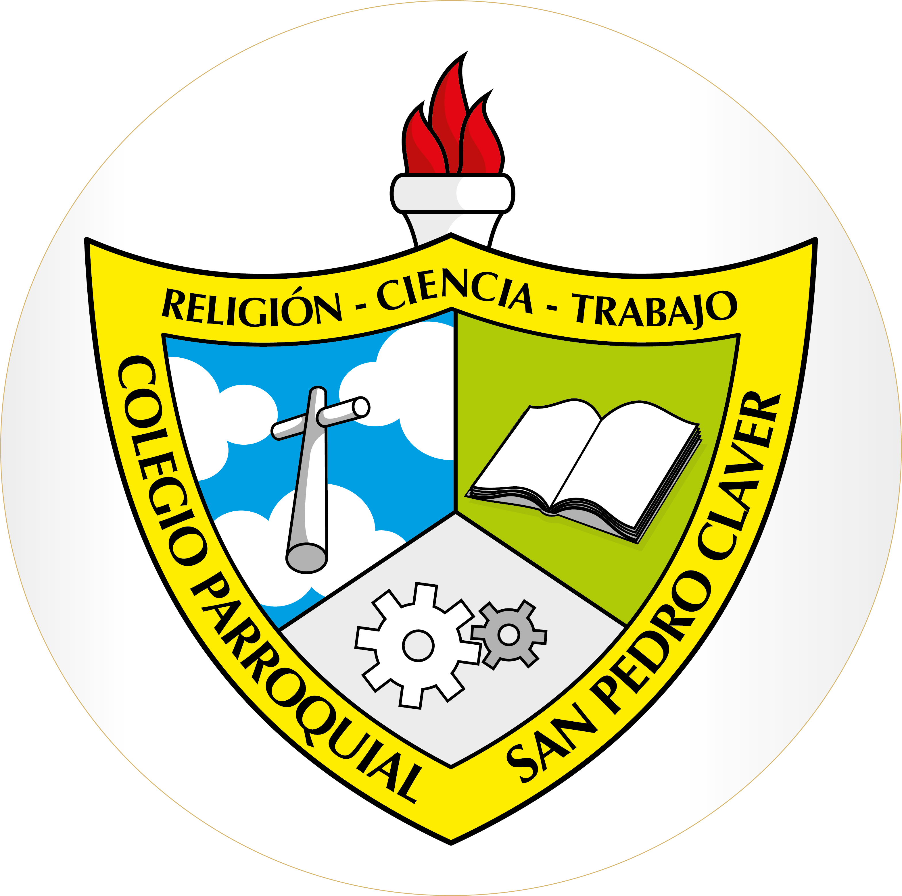 Logo Colegio Parroquial San Pedro Claver