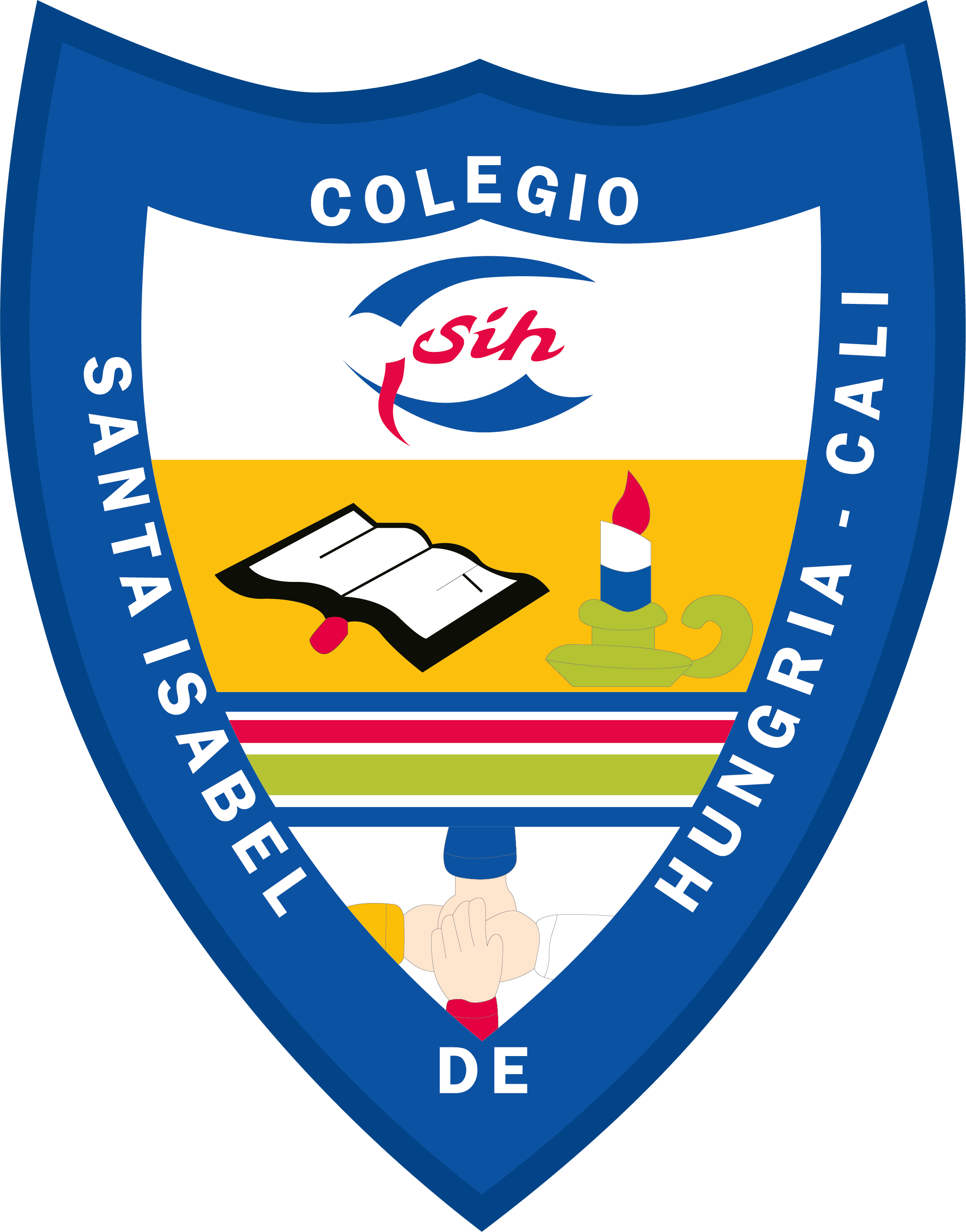 Logo Colegio Santa Isabel de Hungría - Sede Ciudad 2000